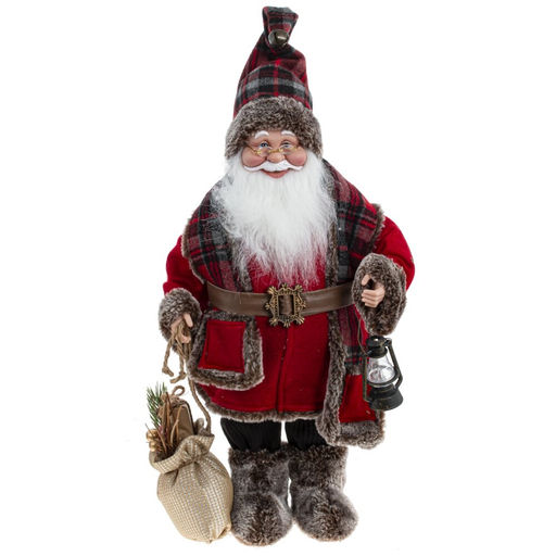 Дед Мороз, L26 W15 H61 см (полка 44 см.)