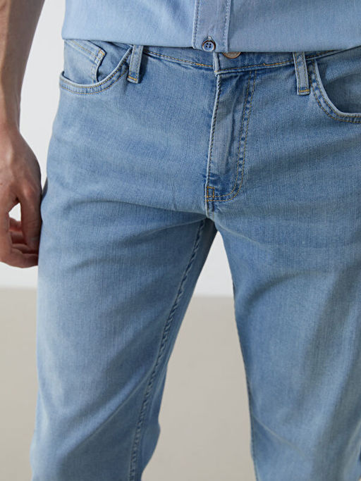 750 Slim Fit Erkek Jean Pantolon