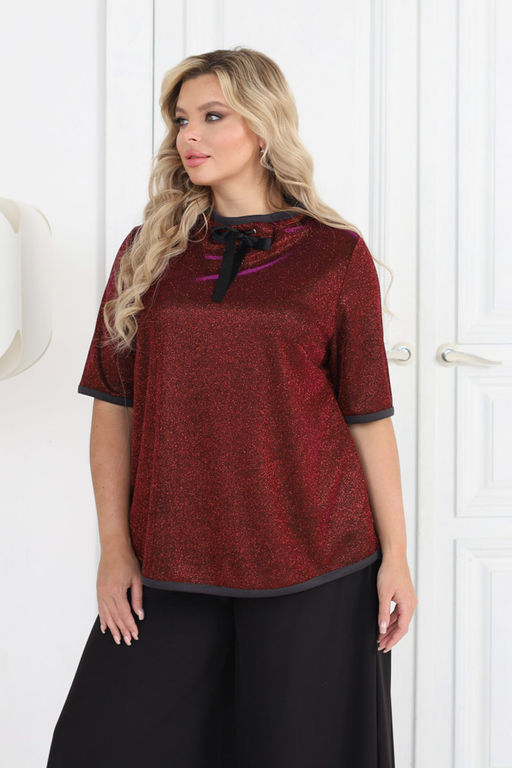 Джемпер М4-4317/7 - Wisell фото 2