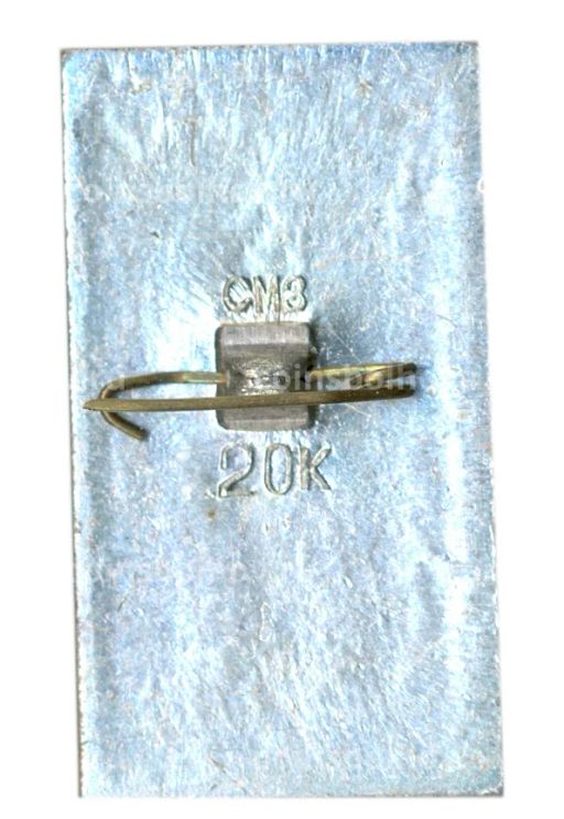 Значок Смоленск Памятник композитору Михаилу Глинке