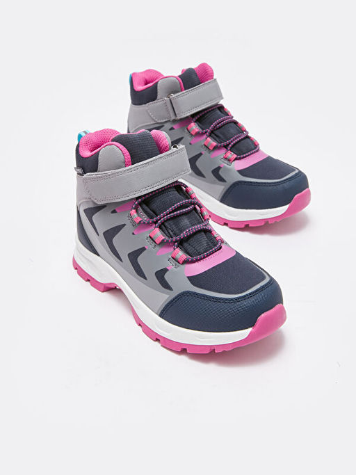 Ba?c?k ve C?rt C?rtl? Bilek Boy K?z ?ocuk Trekking Bot