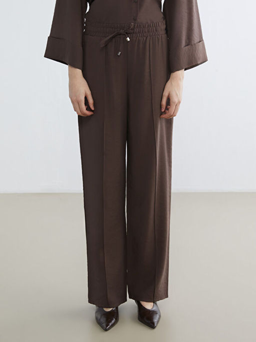 Beli Lastikli Geni? Pa?a Kad?n Pantolon