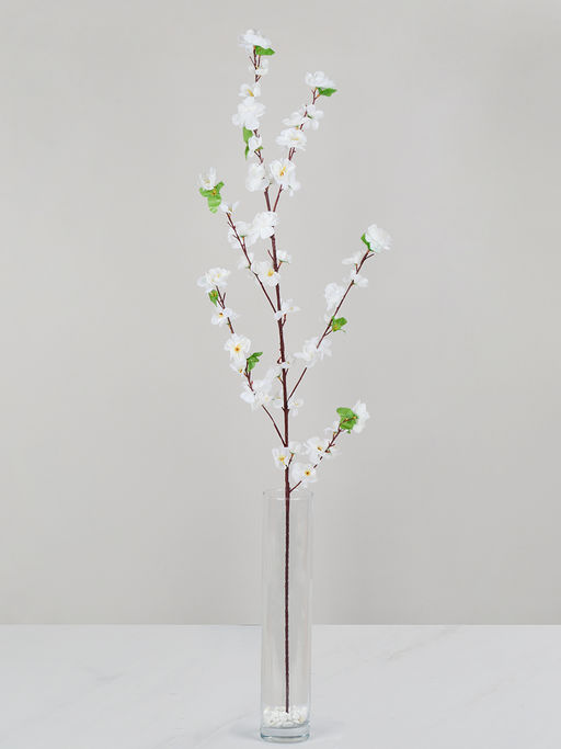 Цветок искусственный Сакура 118 см / WP-6 /уп 5/50/600/белая - ГалеонТрейд фото 6