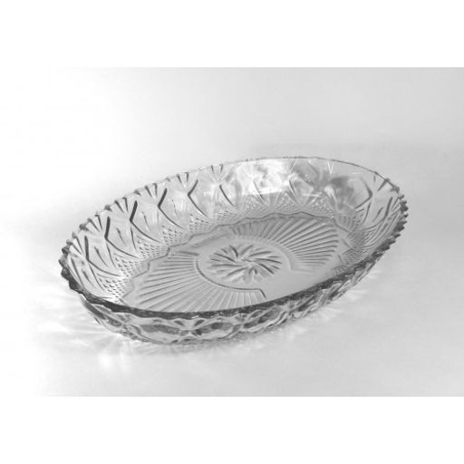 LAROUS Тарелка овальная 300*200 мм,1040 мл, h40 мл, арт.1078