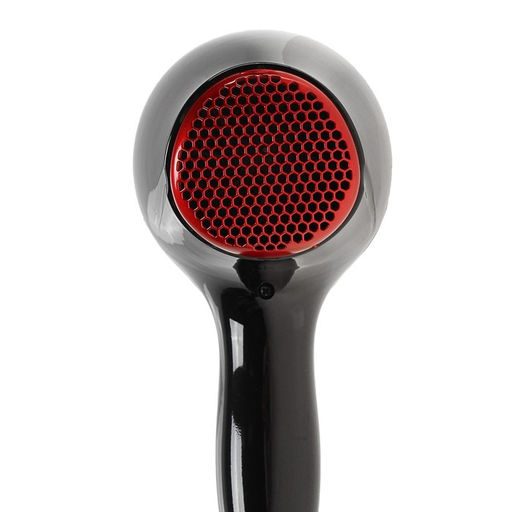 Фен Luazon LGE-004, 3800 Вт, 2 скорости, 3 температурных режима, красно-чёрный