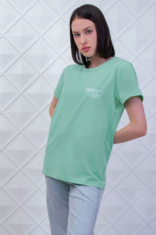 Арт. 3174 Футболка женская 44-52 - 5+3 фото 3