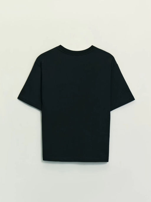 Футболка из хлопка с декоративным карманом / Zarina