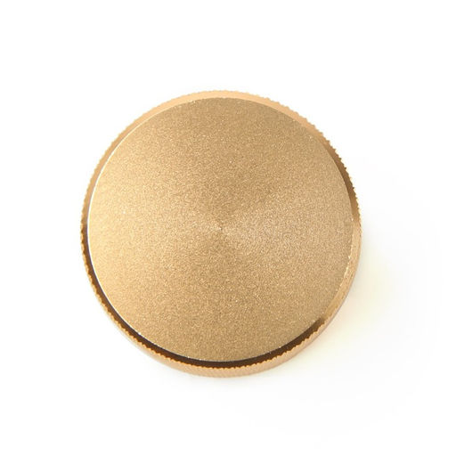 Ручка-кнопка CAPPIO PK330, d=30 мм, цвет золото