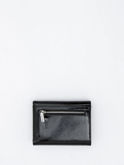 Кошелек 7012-12 black Velina-Fabbiano