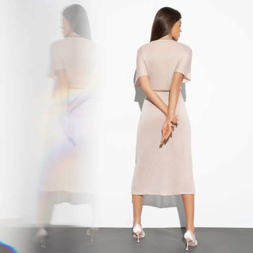 Платье Эффект сияния (glossy charm) - Charutti фото 5