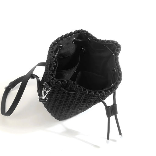 Женская сумка, нейлон, MIRONPAN 11235 Черный  фото 5