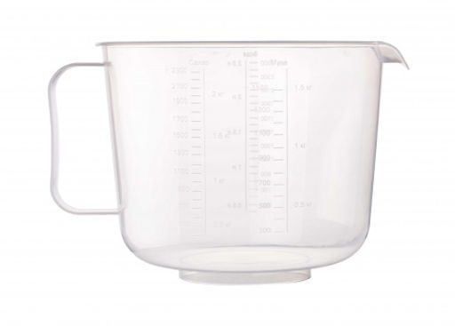 Цена за 2 шт. Емкость универсальная. 2,5л М6772 (мерная кружка)