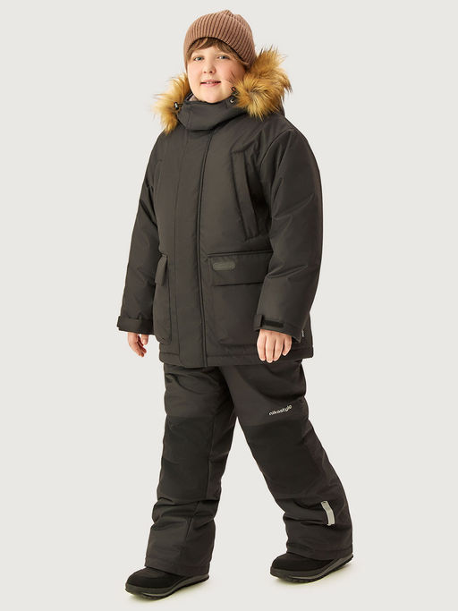 Куртка п4з6725 черный