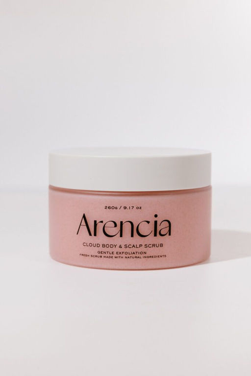 Fresh Cloud Scrub Lavender & Pear - Скраб для тела с ароматом лаванды и груши, 260 г