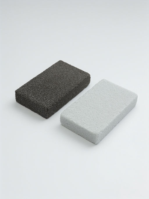 Пемза для педикюра, 10×6 см, в коробке, МИКС
