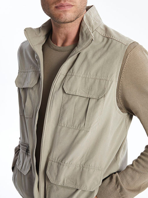 Standart Kal?p Dik Yaka Erkek Avc? Yele?i - Waikiki фото 3