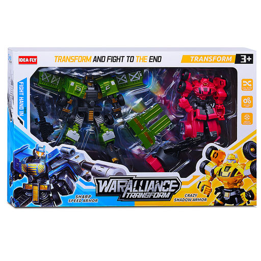 Робот "Лига" в коробке