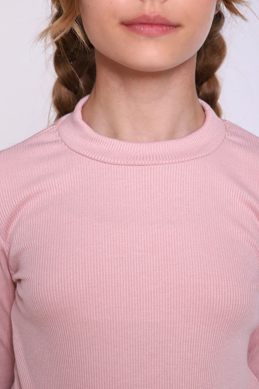 Джемпер "лапша" стойка арт. 13288