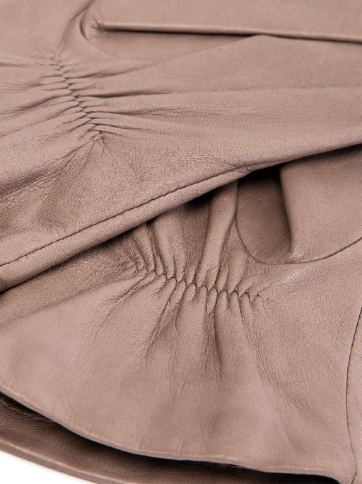 Перчатки женские ш+каш. TOUCH F-IS5500 l.taupe - Eleganzza фото 5