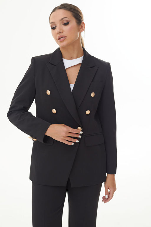 Костюм AURA 9182-164 черный  фото 2