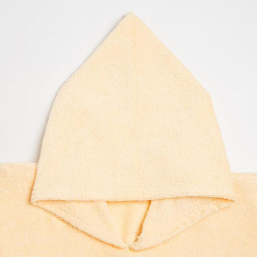 Полотенце-пончо Крошка Я Гномик, цвет молочный, размер 24-32, 100 % хлопок, 320 г/м2  фото 5