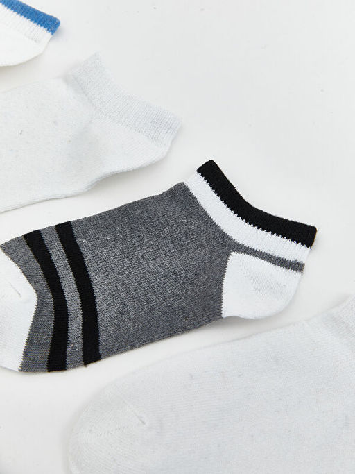 ?izgili Erkek ?ocuk Patik ?orap 7li