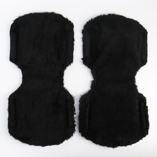 Варежки-муфты на ручку коляски, 2 шт., цвет синий - Simaland фото 8