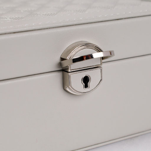 Шкатулка для украшений 25х25х8см / F223 /уп 20/ - Галеонтрейд фото 8