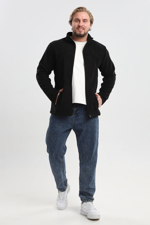 23 Кофта с молнией