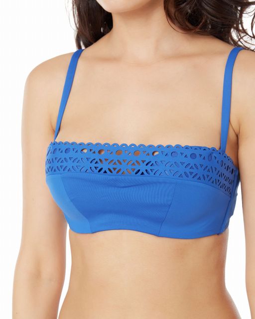 Бюстгальтер-бандо купальный с плотной чашкой - Deseo фото 4