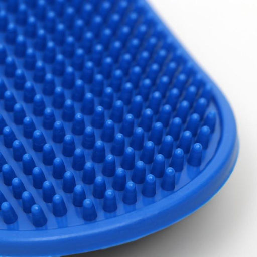 Щётка-наладонник, 12,2 х 8 см, синяя - Пижон фото 6