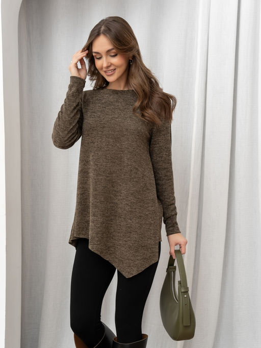 Джемпер жен.арт.1250-2,коричневый