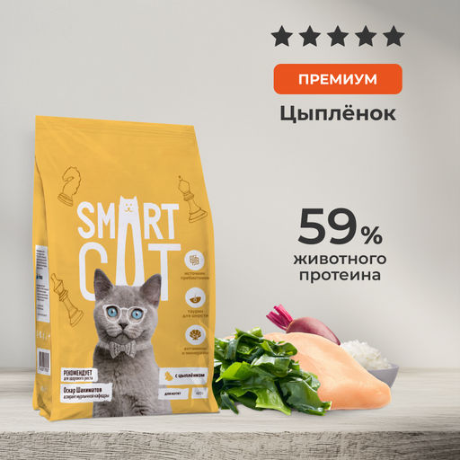 Сухой корм для котят с индейкой, цыпленком и овощами, KITTEN, Turkey, Chicken and vegetables