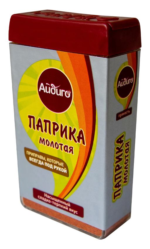 Паприка молотая Всегда под рукой 41г - Айдиго фото 2