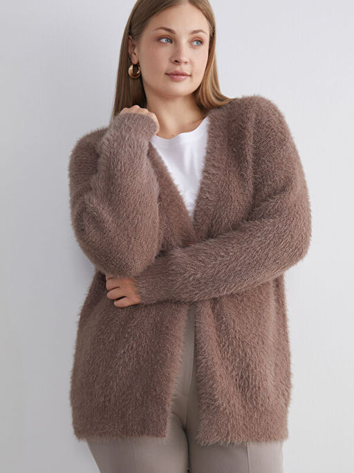 V Yaka Kad?n Pel?? Triko H?rka