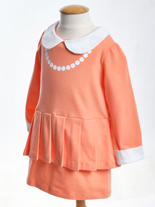 Платье UD 0477 персик - Mini maxi фото 13