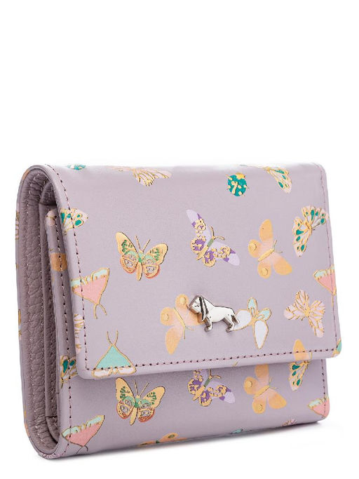Кошелек Labbra L136-89002 multicolor-lavender  фото 2