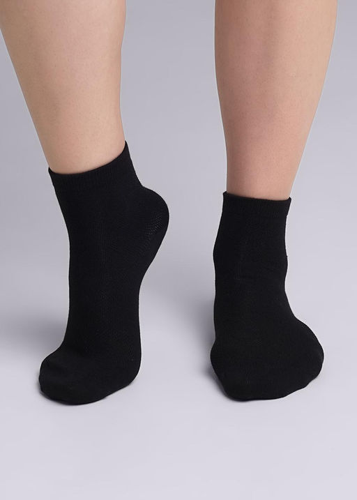 Носки женские короткие  (сетка) - Clever wear фото 4