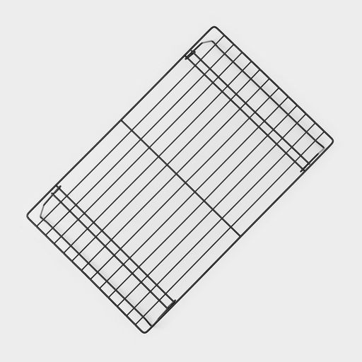 Решётка для глазирования и остывания кондитерских изделий, 3 яруса, 40.5×25 см, чёрная