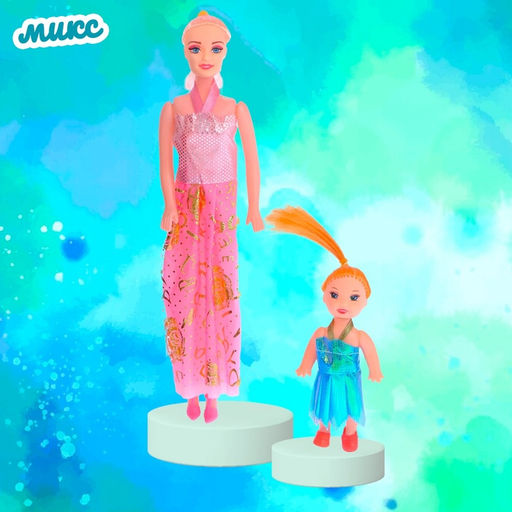 Кукла-модель Каролина с малышкой, МИКС - Simaland фото 15