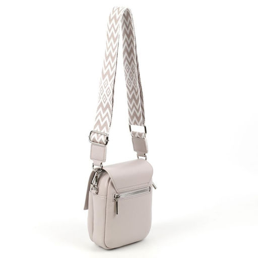 Женская кожаная сумка через плечо Sergio Valentini SV-0115-15 фото 4