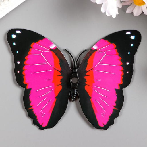 Цена за 50 шт. Магнит Бабочка двухслойная 119 см - Simaland фото 5