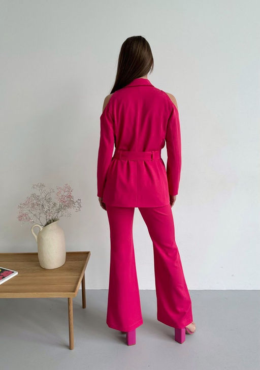 Жакет AURA 1058-176 фуксия  фото 3