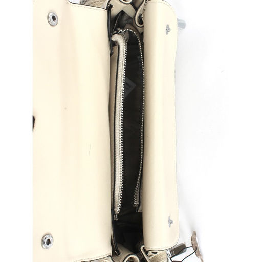 Сумка женская натуральная кожа GU 2033-3626, 1отд, плечевой ремень, бежевый SALE 259846 - Adelia фото 8