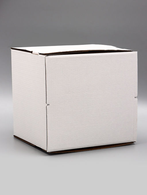 Цена за 5 шт. Коробка под торт с окном, белая, 30×30×30 см