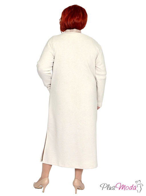 Кардиган Модель №1425 размеры 44-84 - Plusmoda фото 6