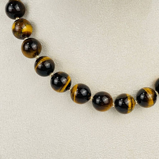 Колье из Тигрового глаза