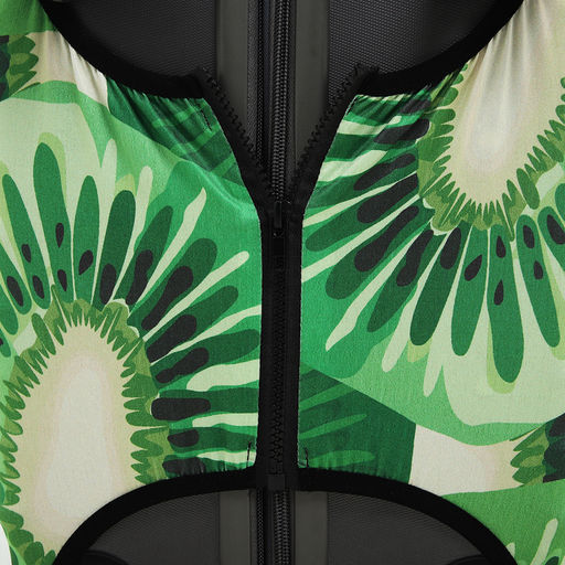 Чехол для чемодана 20, цвет зелёный - Simaland фото 7