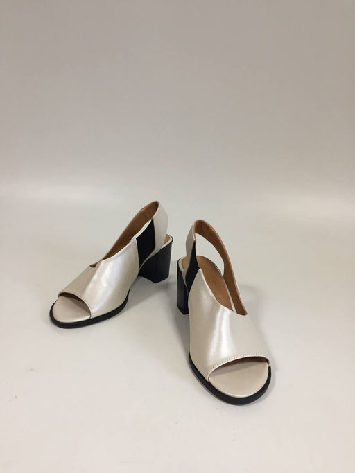 Босоножки EDART 6011.624 bl.бежевый перла R - Ed'art фото 3