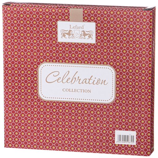 ТАРЕЛКА ЗАКУСОЧНАЯ LEFARD CELEBRATION 20.5СМ фото 2